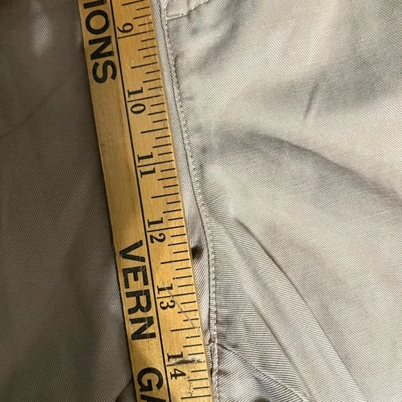 Madewell Wide Leg Pant Chinos pleated oversized - Picture 8 of 8